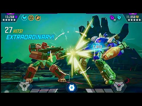 Act 4 Chapter 3 Missions 4-6 — Transformers: Forged to Fight