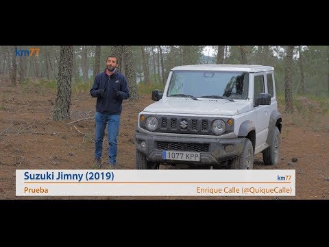 Suzuki Jimny 2019 – Prueba (test) | km77.com