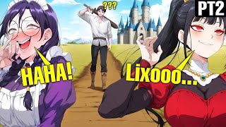 (PT2) Elas o HUMILHARAM Sem Saber Que Ele é O Regressor RANK #1 Do FUTURO! - Manhwa Recap