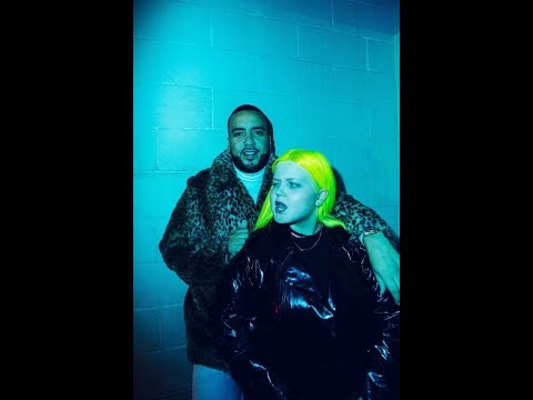 French MONTANA ft ALMA-Phases (clipe audio)