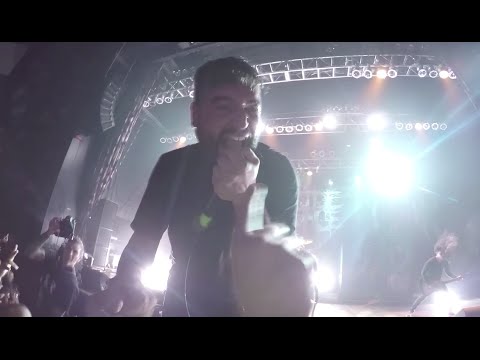 Suicide Silence 2014 - Wall of Death POV