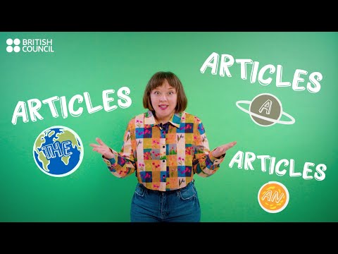 8 rules for using articles - a Mini English Lesson
