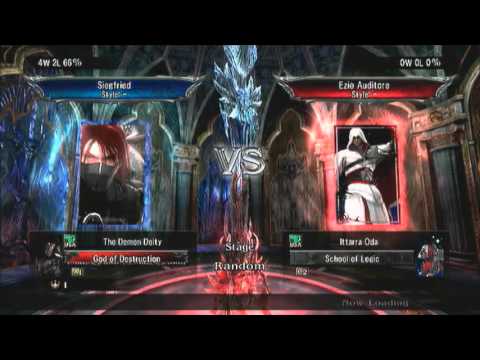 Soulcalibur V Casual Calibur Part 32: Nightmare lobby and Deity salt xD