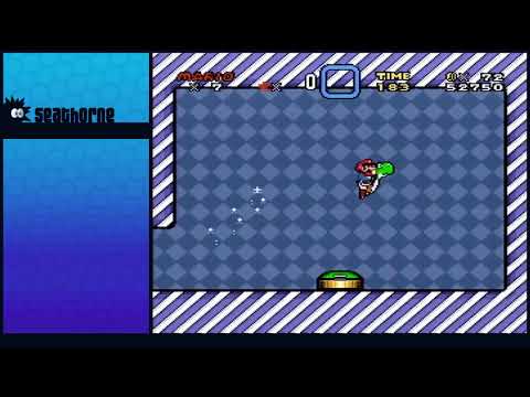 SMW Remix — Green Switch Palace — 183