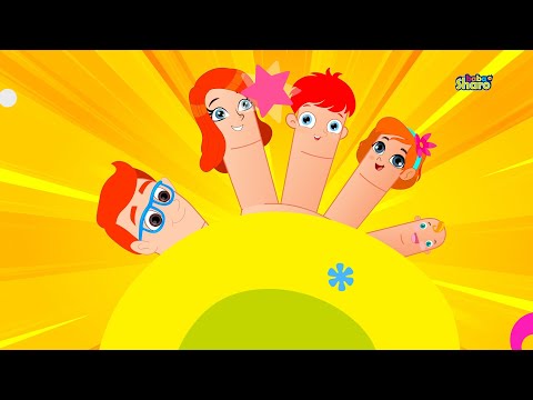 Five Finger Family | Daddy Finger | Mummy Finger | BabaSharo TV - Kids Songs