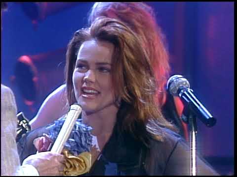 American Bandstand 1987- Interview Belinda Carlisle