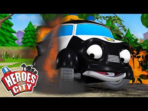 Heroes of the City - Trading Places | Cartoons For Kids | Car Cartoons | Full Episode Compilation