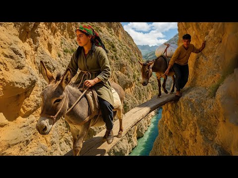 Iran's last nomads: An extreme life in isolated mountain villages