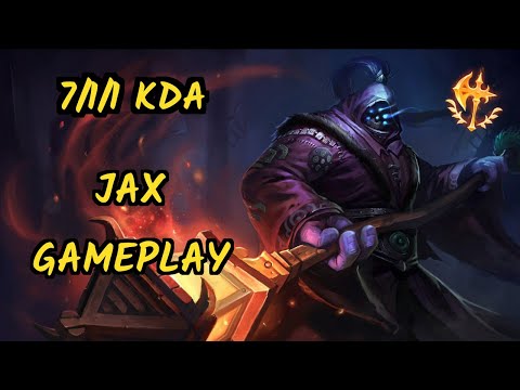 Holder (JAX) vs SYLAS - 7/1/1 KDA TOP GAMEPLAY - KR Ranked DIAMOND