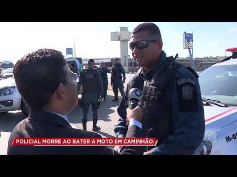 Fatalidade: cabo da PM morre em acidente de trânsito - CA