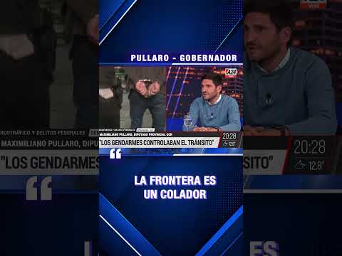 La frontera es un colador #santafe  #rosario  #viralshorts  #radical  #policia  #seguridad