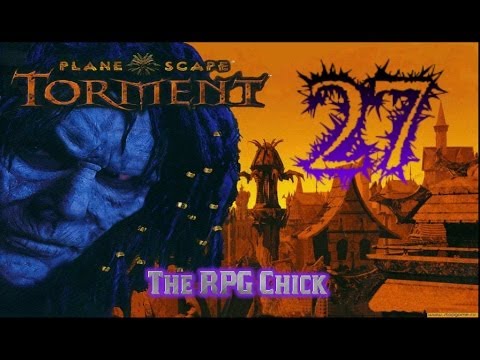 Let's Play Planescape: Torment (Blind), Part 27: Moridor's Box