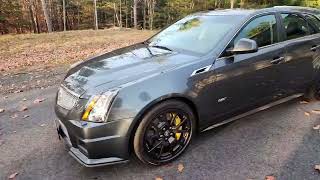 2011 Cadillac CTS V Sport Wagon Walk-Around