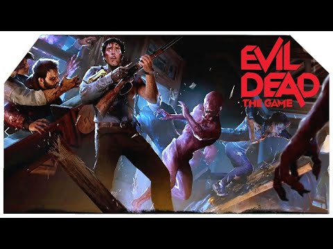 Evil Dead The Game Xbox Series X Walkthrough Part 3 - Mission 3!