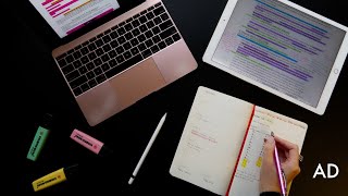 [AD] CAMBRIDGE VLOG 33 | CHILL STUDY DAY