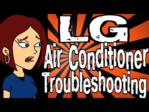 Lg air conditioner troubleshooting