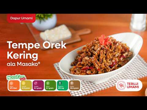 Tempe Orek Kering ala Masako®