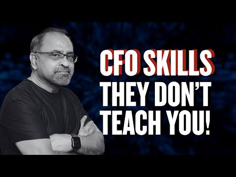 What It Really Takes to Become a CFO: Skills, Mindsets & Leadership Framework!