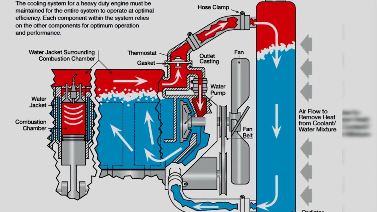 perdida de REFRIGERANTE e por el multiple de escape