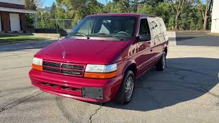 Video Thumbnail for 1995 Dodge Caravan