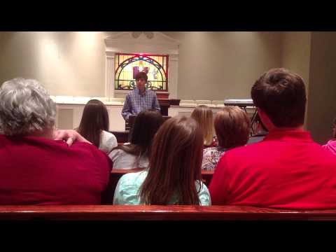 John Quarles Persuasive Speech