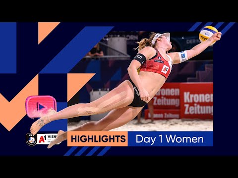 EuroBeachVolley 21 - Best Plays Women Group Stage