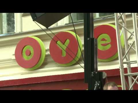 Jesse Rose@OYE Blockparty 21.06.2010 - Berlin