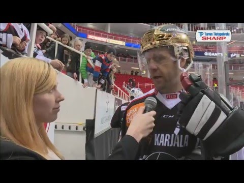 12.3.2016 TPS - Sport Aftergame show