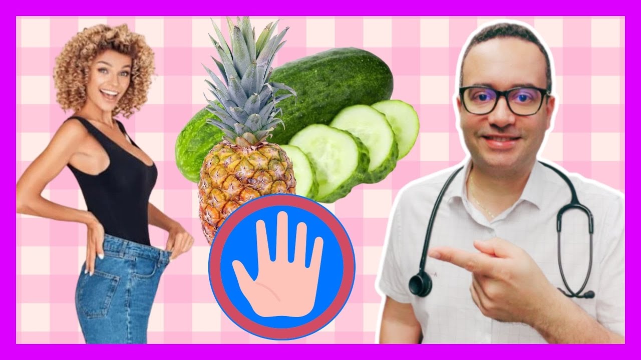 Dois alimentos PROIBIDOS para quem quer EMAGRECER. E o segundo, você come sem saber...