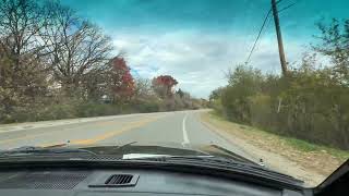 360-powered 1966 Plymouth Barracuda Driving POV