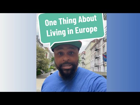 My Life in Europe: The Good, The Bad, and The Ice Shortage