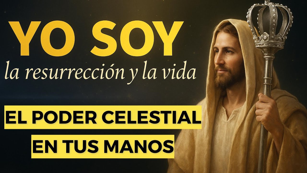 Puedes redimirte EL CETRO DE PODER está en tus manos YO SOY la resurrección y la vida Saint German