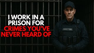 I work in a prison for crimes you've never heard of