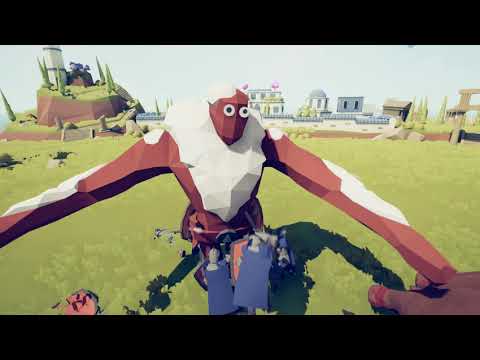 TABS | Mammoth And Ice Giant VS All Units! (Same Price)