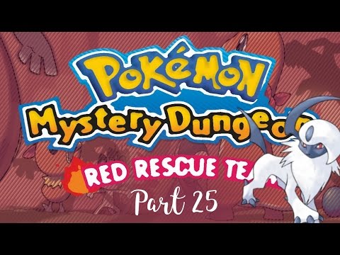 Part 25 of Pokemon red rescue team - The frustration is real