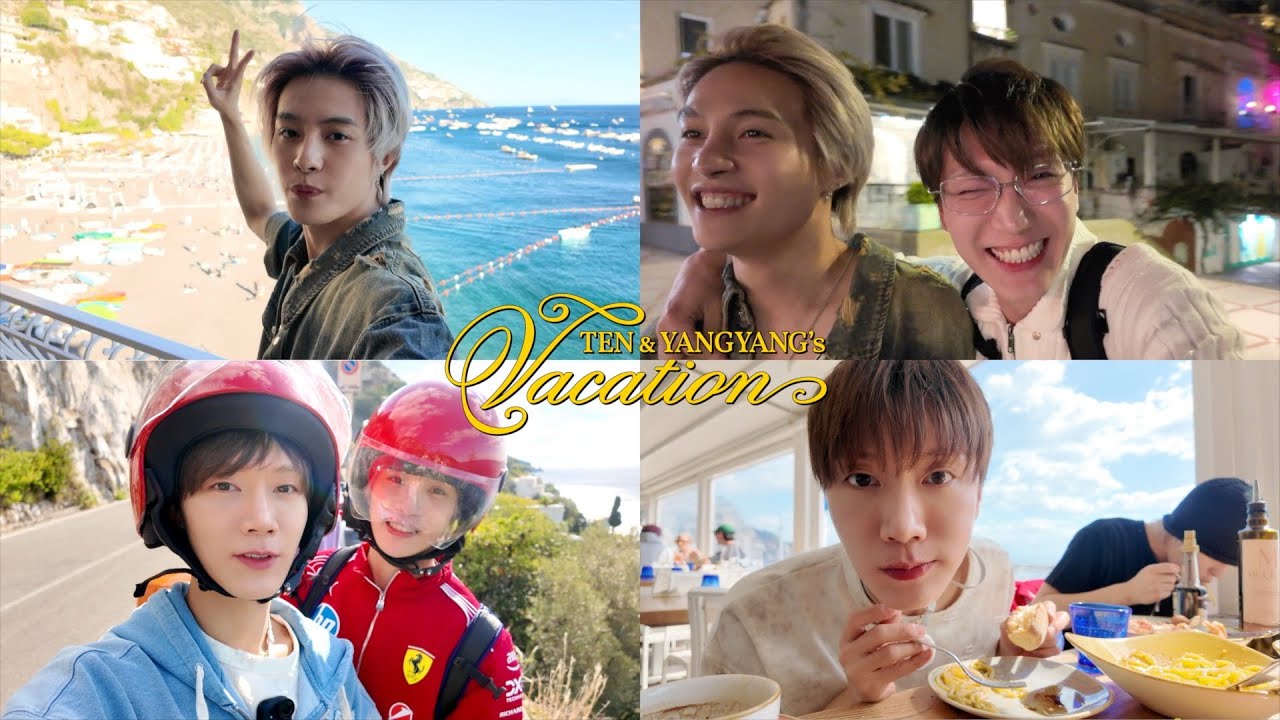 🌍We're the foreigners here😆 | TEN & YANGYANG’s Vacation Ep.2