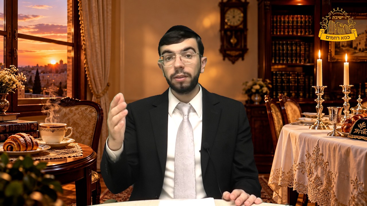 קפה ומאפה לפני ואחרי הדלקת נרות בערב שבת | למעשה | הרב משה מאדאר🎙️