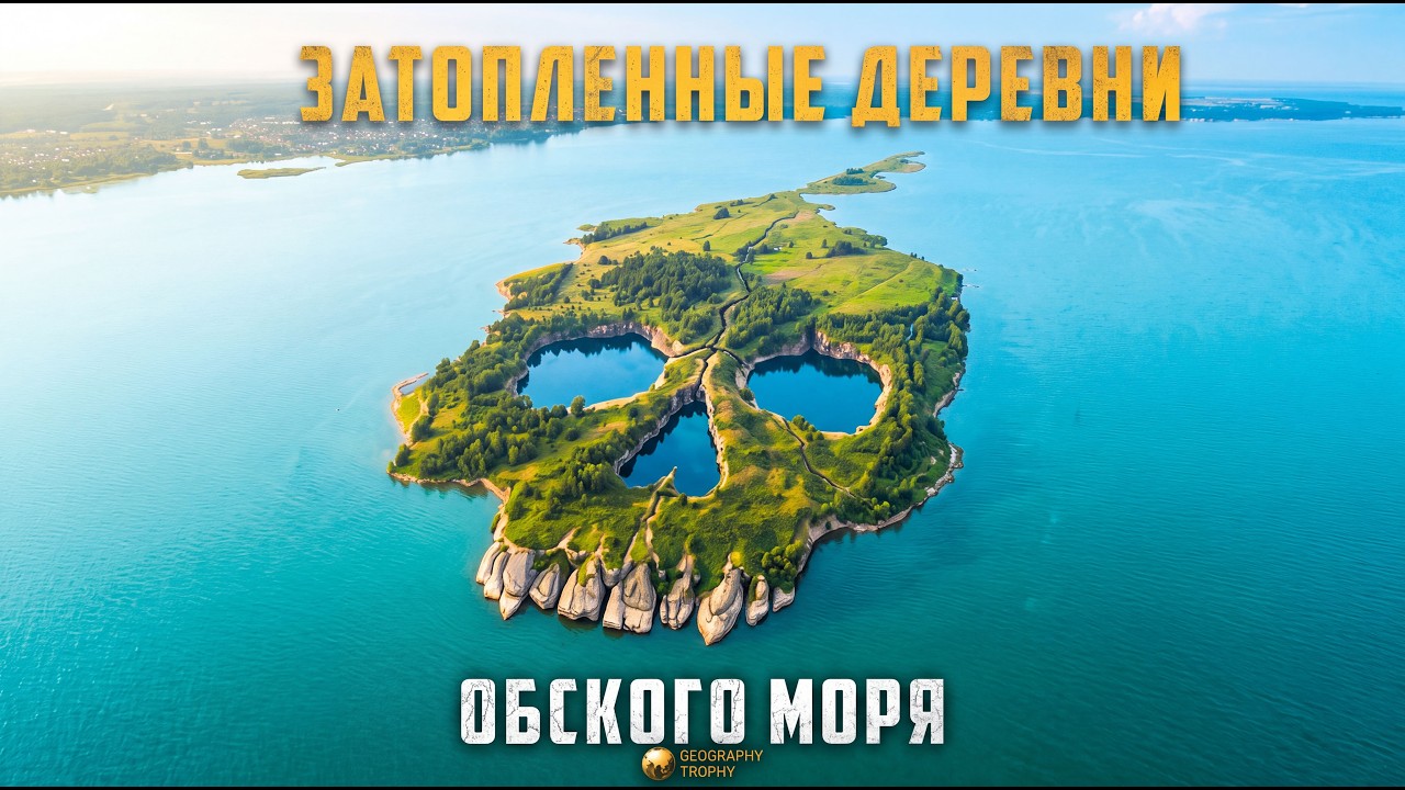 СИБИРСКАЯ АТЛАНТИДА / ЧТО СКРЫВАЮТ ВОДЫ ОБСКОГО ВОДОХРАНИЛИЩА?