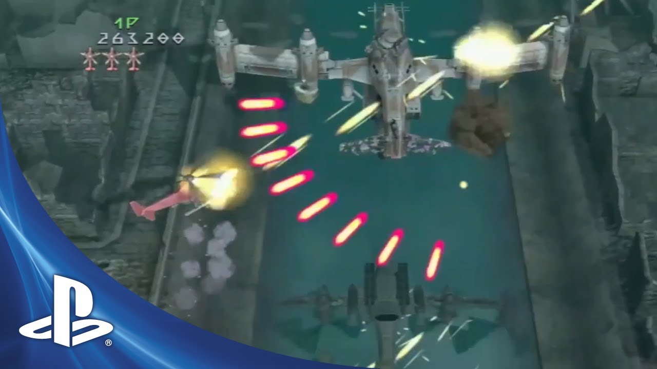 Under Defeat HD Shoots ‘Em Up This Fall on PS3