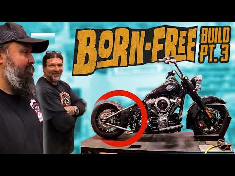 Billy Lane Chops My 2025 Harley-Davidson (Born Free Pt. 3)
