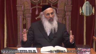 הרה"ח רבי עוזיהו אלכורת שליט''א - שבת מקור השמחה י''ב שבט ע''ז