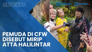 Viral Sosok Pemuda di Citayam Fashion Week Berpenampilan Mirip Atta Halilintar