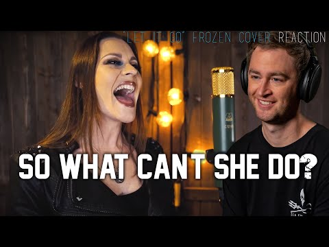 NIGHTWISH - Let It Go REACTION (Frozen cover by Floor Jansen) // Aussie Rock Bass Player Reacts