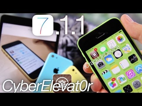 iOS 7.1.1 Jailbreak Untethered Update, Cyberelevat0r iPhone 5C Proof, iPad To Jailbreak & Details