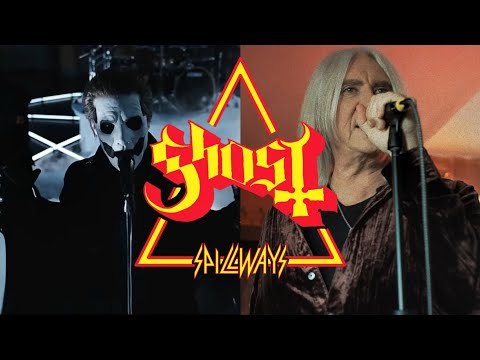 Ghost - Spillways [Feat. Joe Elliott] (Unofficial Music Video)