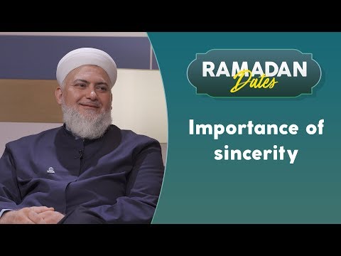 Secrets to Ikhlas (Sincerity) | Ramadan Dates Ep. 27 with Sh. Hassan Elsetohy
