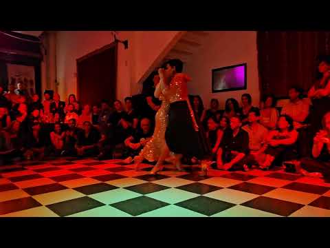 Corina Herrera and Ines Muzzopappa at Mujercitas tango festival @ Tango Bar (1 of 2)