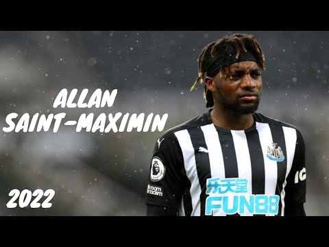 Allan Saint-Maximin 2022 ● Best Skills and Goals ● [HD]