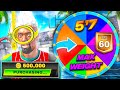 WHEEL OF WORST BUILDS in NBA 2K24... I wasted 500,000 VC
