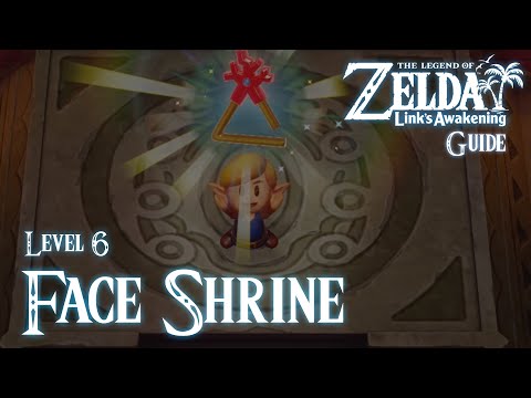 The Legend of Zelda: Link's Awakening - Face Shrine Dungeon Walkthrough